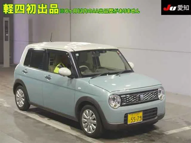 Suzuki Alto Lapin HE33S 2022
